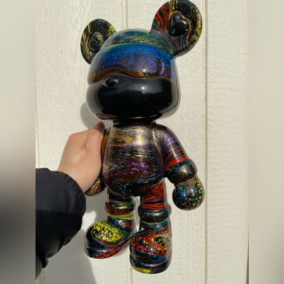 unique piggy bank with multi colors, home decor, 32cm tall and 2 lbs and 8oz - Picture 5 of 10